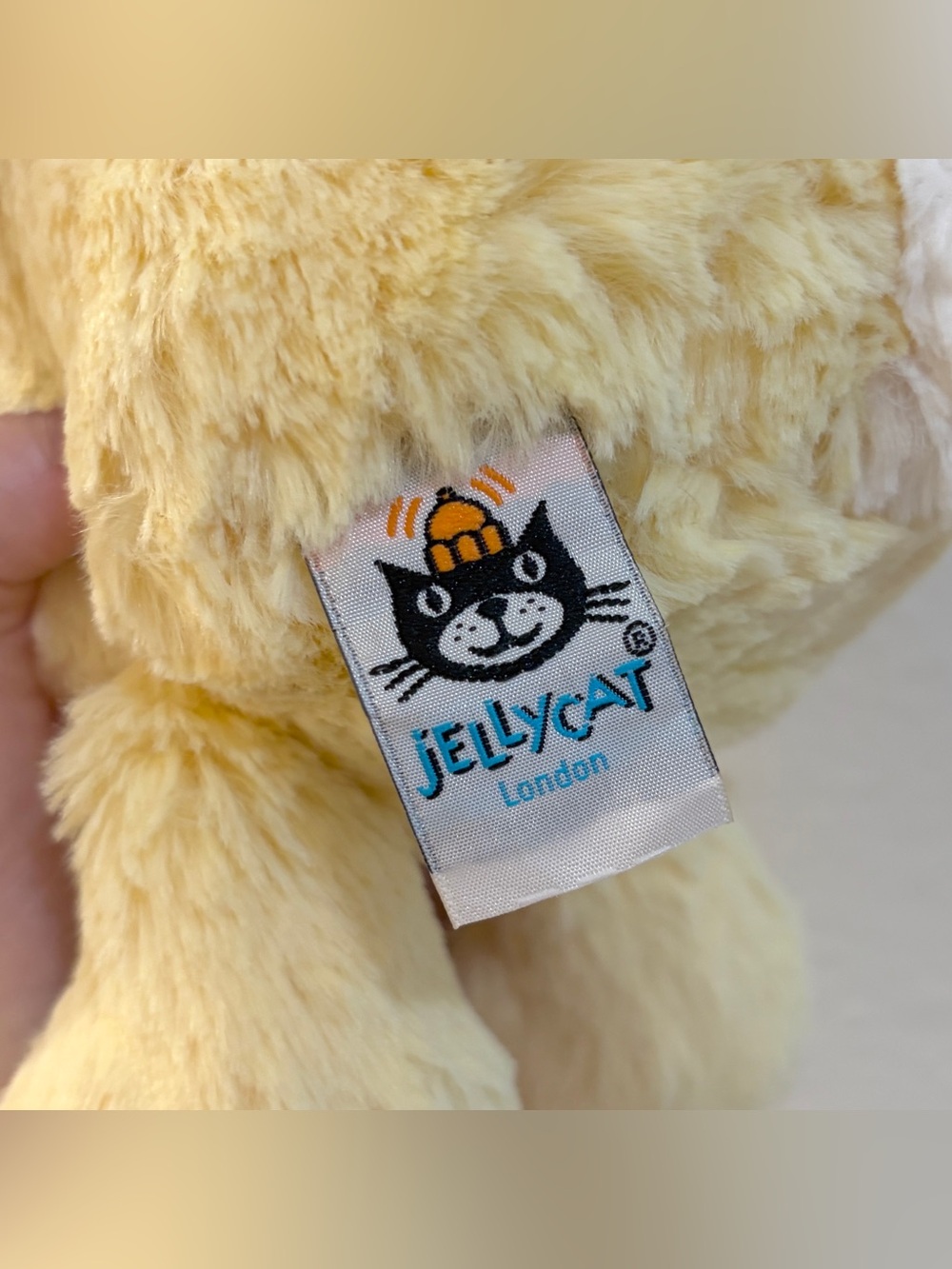 Jellycat Lemon Blossom Bunny Medium - NWOT - Picture 5 of 6